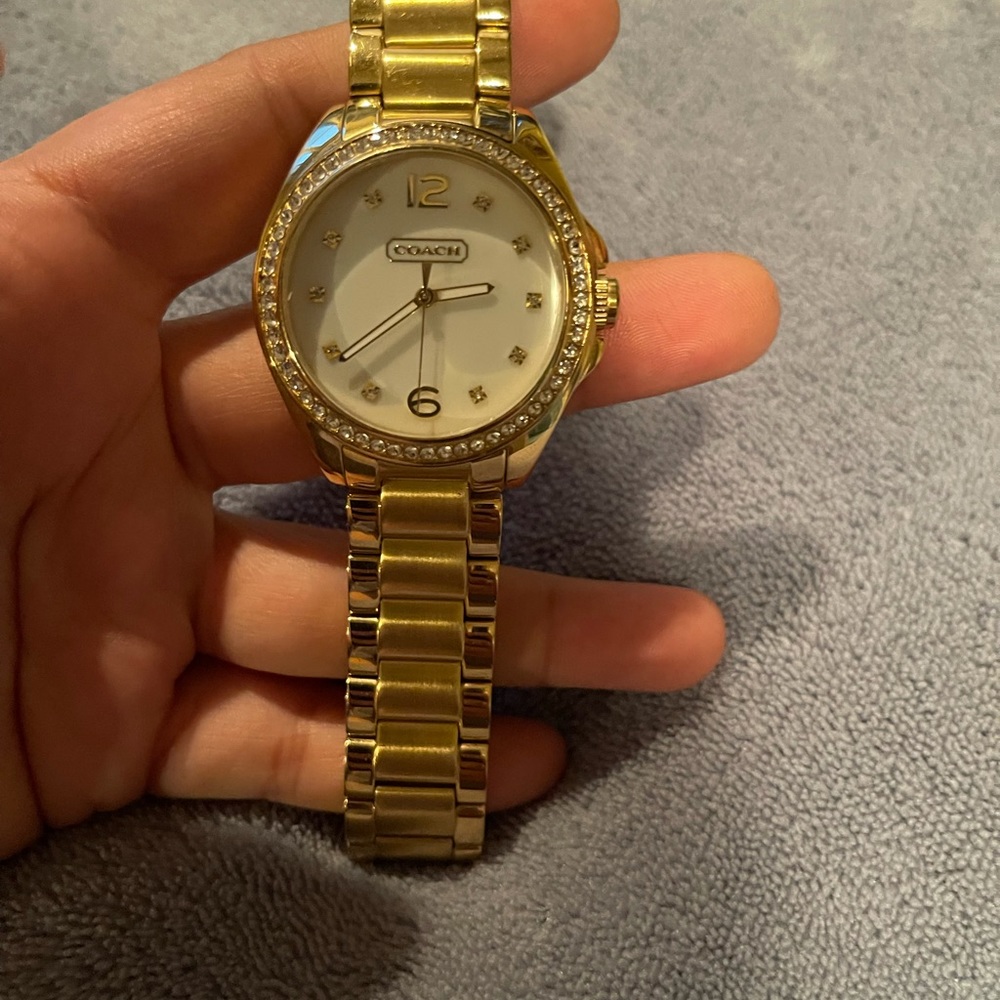 Coach watch